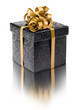 Stylish black present box