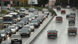 Video: Car traffic. Highway. Car traffic. Highway.