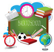 Vector: scuola scuola