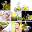 spa collage
