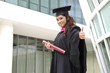 malaysian indian graduate with thumbs up