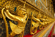 Photo: Golden garuda sculpture at Royal Palace in thai . Golden garuda sculpture at Royal Palace in thai .