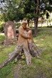 Foto: Die Liebe einer Baumwurzel Die Liebe einer Baumwurzel