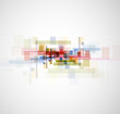 Abstract Bright Futuristic Tec...