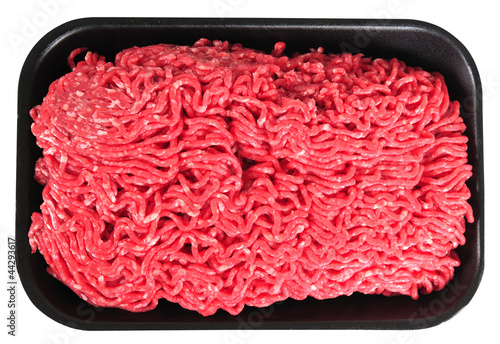 Photo: Mince meat. Isolated Mince meat. Isolated