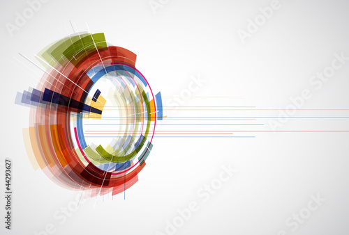 Vector: Abstract bright technology banner editable dinamic background Abstract bright technology banner editable dinamic background