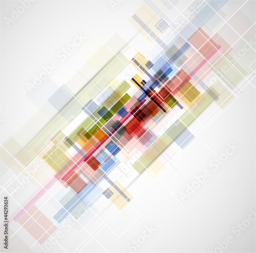 Vector: Abstract bright technology dinamic fade diagonal background Abstract bright technology dinamic fade diagonal background