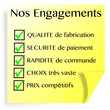 Vektor: Note : Nos Engagements Note : Nos Engagements