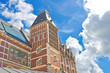 Rijksmuseum in Amsterdam. Netherlands