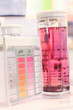 Testing kit of pH, Cl in laboratory