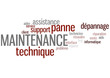Nuage de Mots : Maintenance