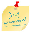 Zettel jetzt anmelden