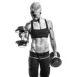 Foto: muscle girl muscle girl