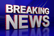 Breaking News Screen