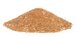 Pile of wheat grains