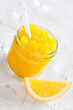 Orange jam