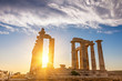 Ruins of Poseidon temple