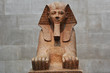 Egyptian sphinx in The Metropolitan Museum of Art