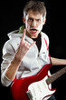Man With The Guitar