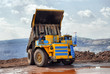 unloading truck