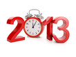 Illustration: 3d illustration: Holidays and events. Advent of the year 2013 3d illustration: Holidays and events. Advent of the year 2013