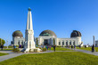 Photo: famous Griffith observatory in Los Angeles famous Griffith observatory in Los Angeles