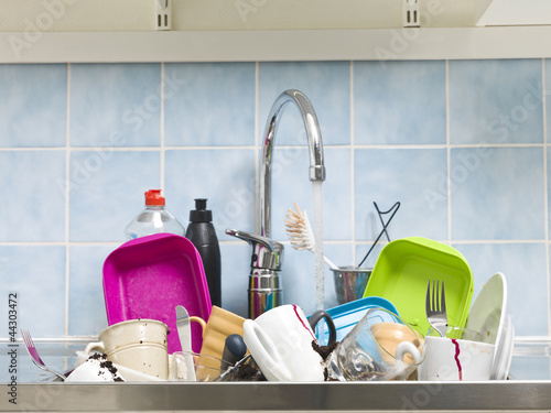 Photo: Messy Kitchen Messy Kitchen