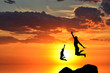 Foto: people jumping people jumping