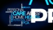 Video: Home Health Aides Personal Care Assistant word tag cloud vieo Home Health Aides Personal Care Assistant word tag cloud vieo