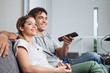 Foto: Couple Watching Television Couple Watching Television