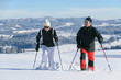 Wanderung im Schnee