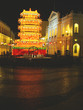 Senado Square at night, Historic Center of Macau, China