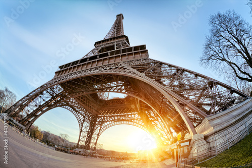 Photo: Tour Eiffel Paris France Tour Eiffel Paris France