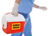 Organspende in Kühlbox