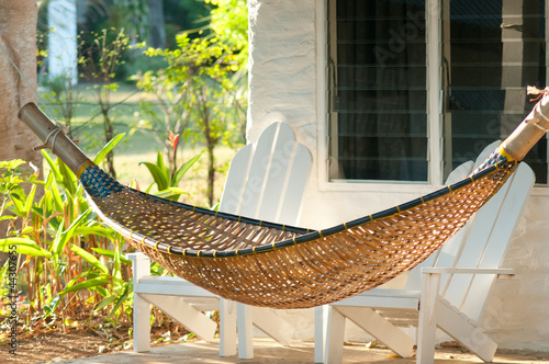 Photo: Empty hammock Empty hammock