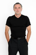Photo: Mann in T-shirt Mann in T-shirt
