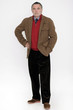 Mann in Winteroutfit