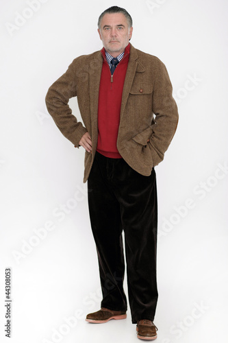 Photo: Mann in Winteroutfit Mann in Winteroutfit