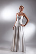 Photo: Young Beautiful Woman In A Wedding Dress Young Beautiful Woman In A Wedding Dress