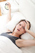 That alarm clock, yet again!
