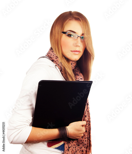 Photo: Young businesswoman Young businesswoman