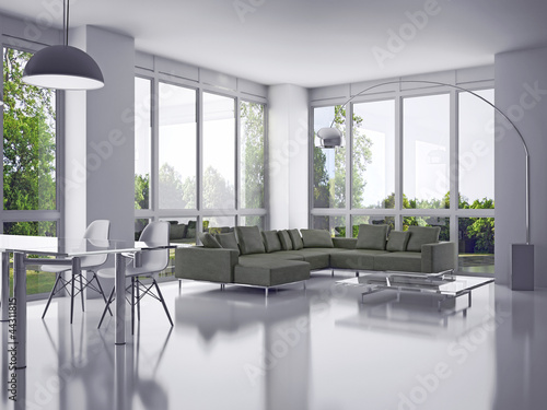 Illustration: Living room Living room