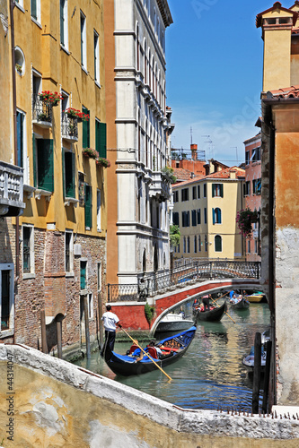 Photo: romantic Venice -travel in Italy series romantic Venice -travel in Italy series