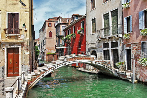 Photo: pictorial Venetian streets pictorial Venetian streets