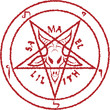 inverted pentagram