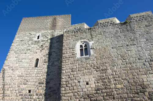 Norman-Swabian Castle In Bari, Apulia - Italy