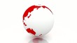 Video: White Ocean Red Earth Spinning White Ocean Red Earth Spinning