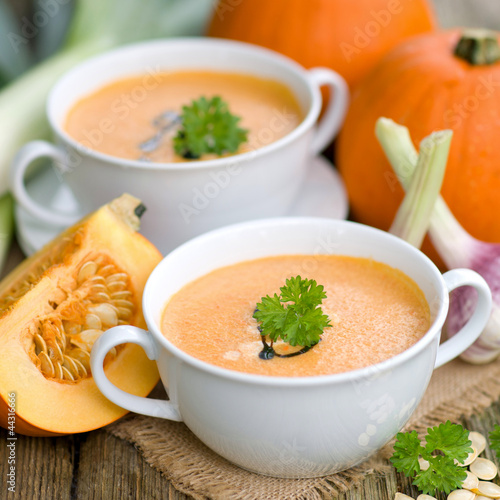 Foto: Kürbissuppe Kürbissuppe