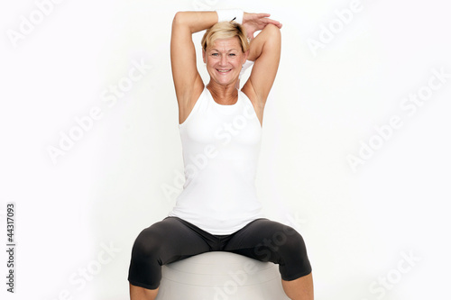Photo: sport mit Pezziball sport mit Pezziball
