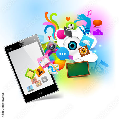 Vector: Colourful Technology Colourful Technology